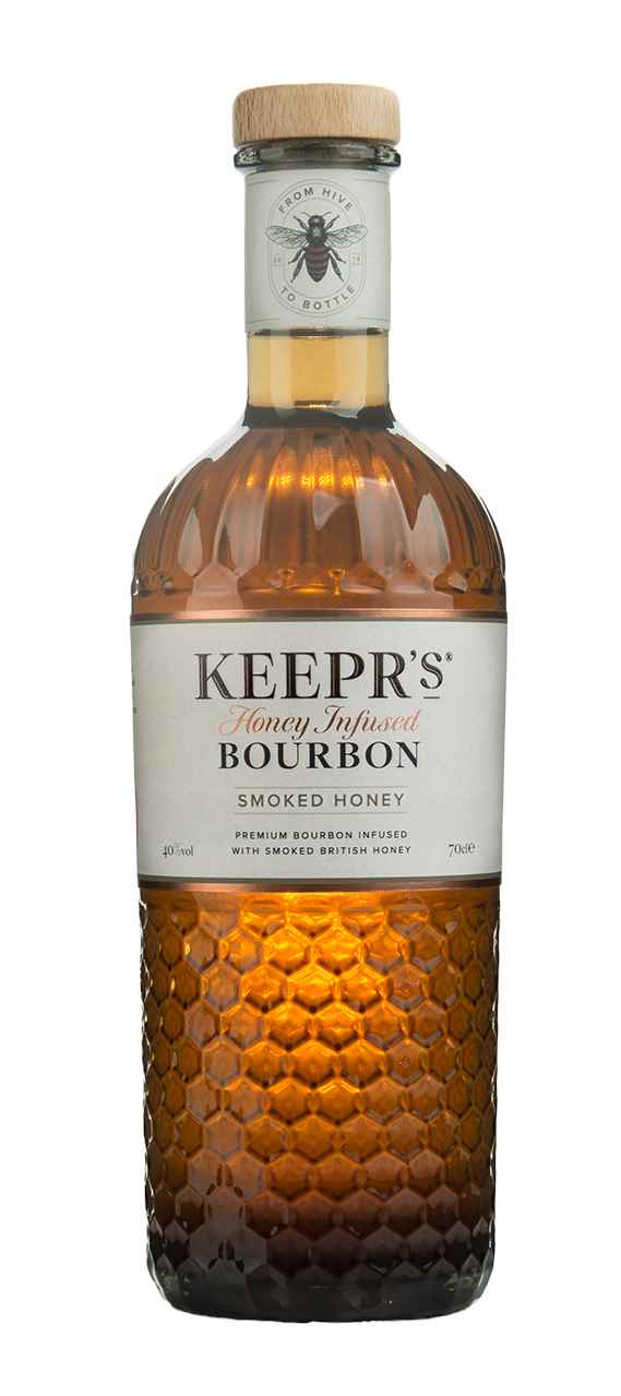 Keepr's Smoked Honey Bourbon 70cl product image