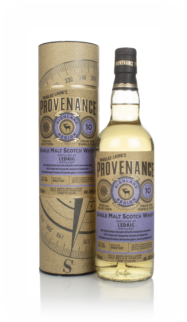 Ledaig 10 Year Old 2009 (cask 14016) - Provenance (Douglas Laing) 70cl product image