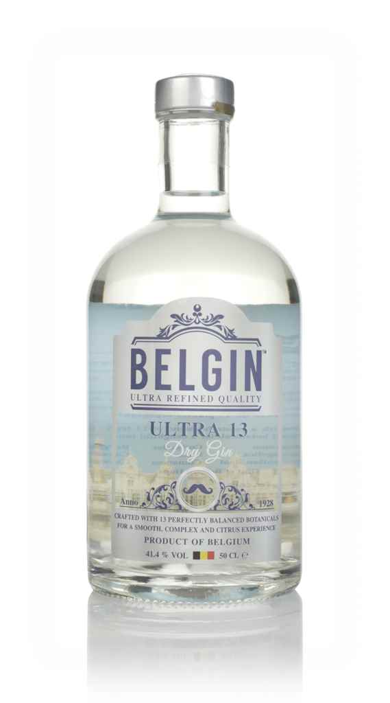 Belgin Ultra 13 Dry Gin 50cl product image