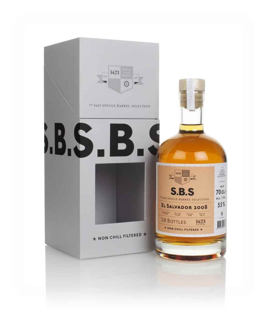 El Salvador 2008 - 1423 Single Barrel Selection 70cl product image