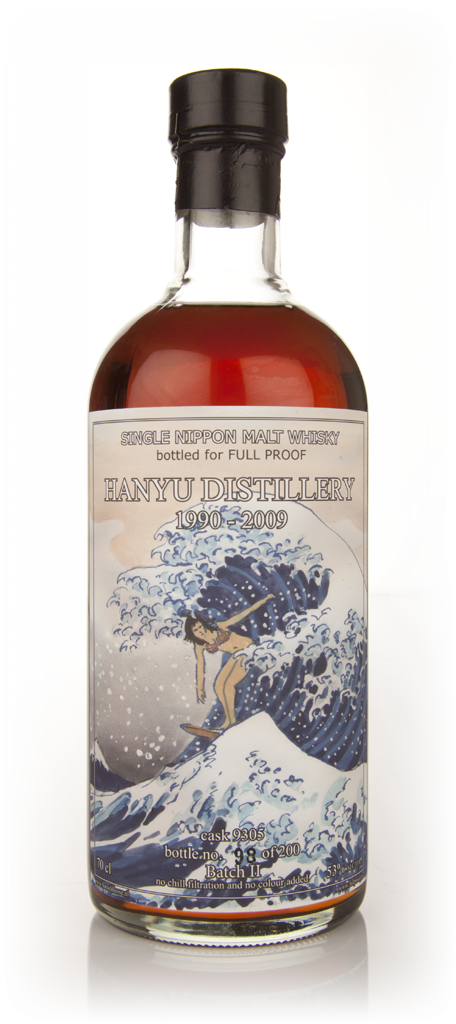 Hanyu 1990 "The Wave" Cask 9305 70cl product image