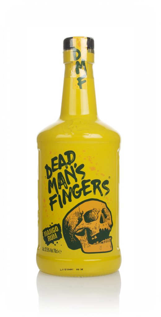Dead Man's Fingers Mango Rum 70cl product image