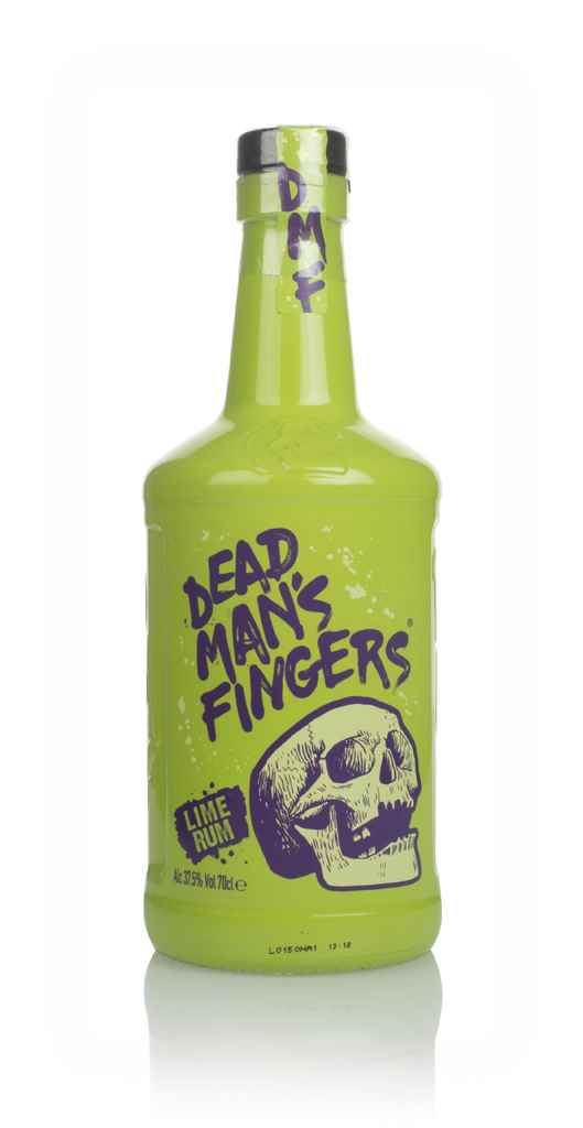 Dead Man's Fingers Lime Rum 70cl product image