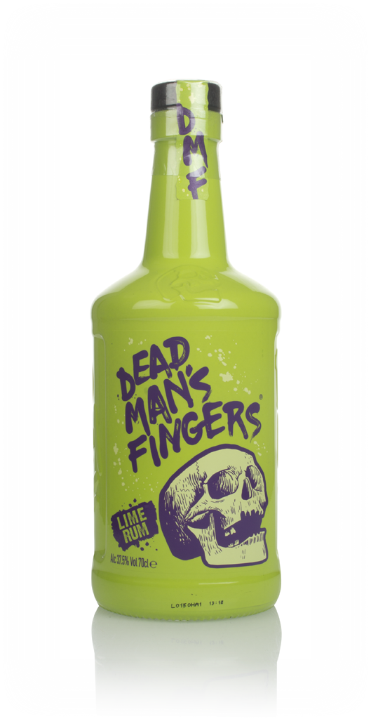Dead Man's Fingers Lime Rum 70cl product image