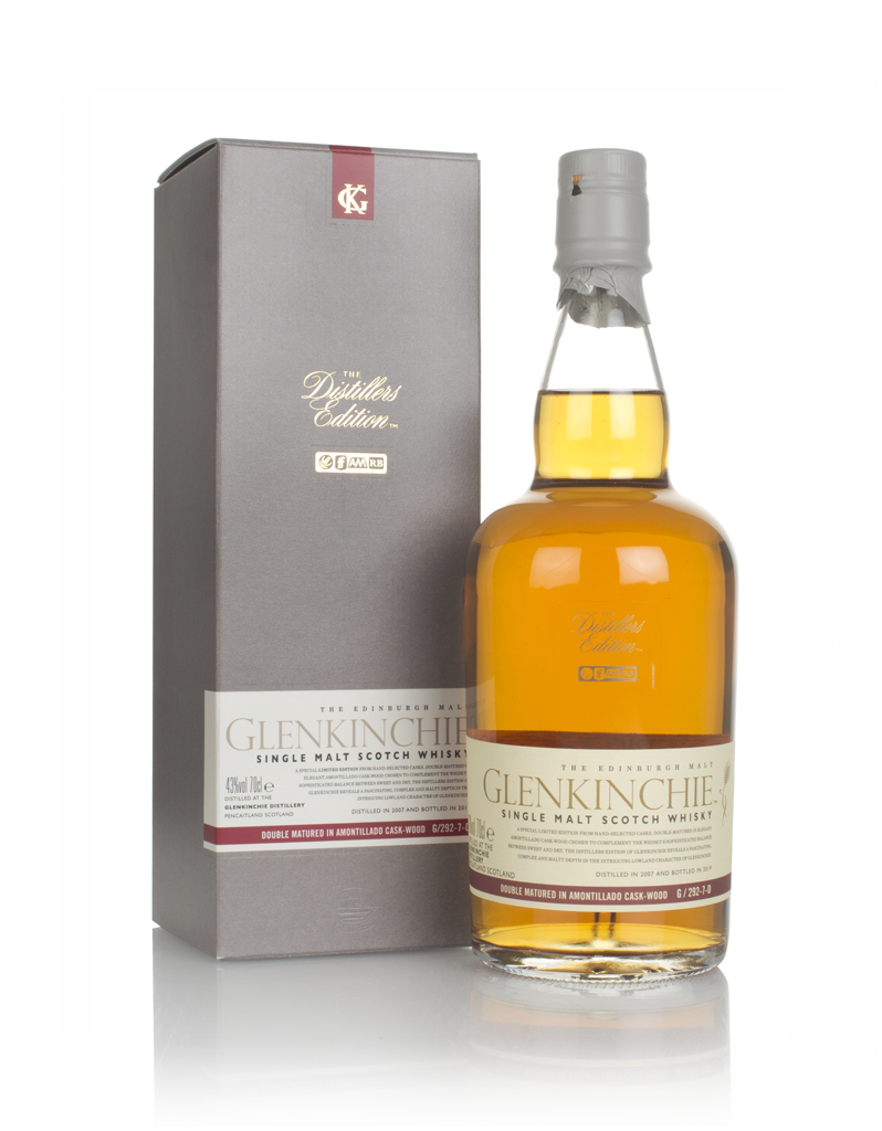 Glenkinchie 2007 (bottled 2019) Amontillado Cask Finish - Distillers Edition 70cl product image