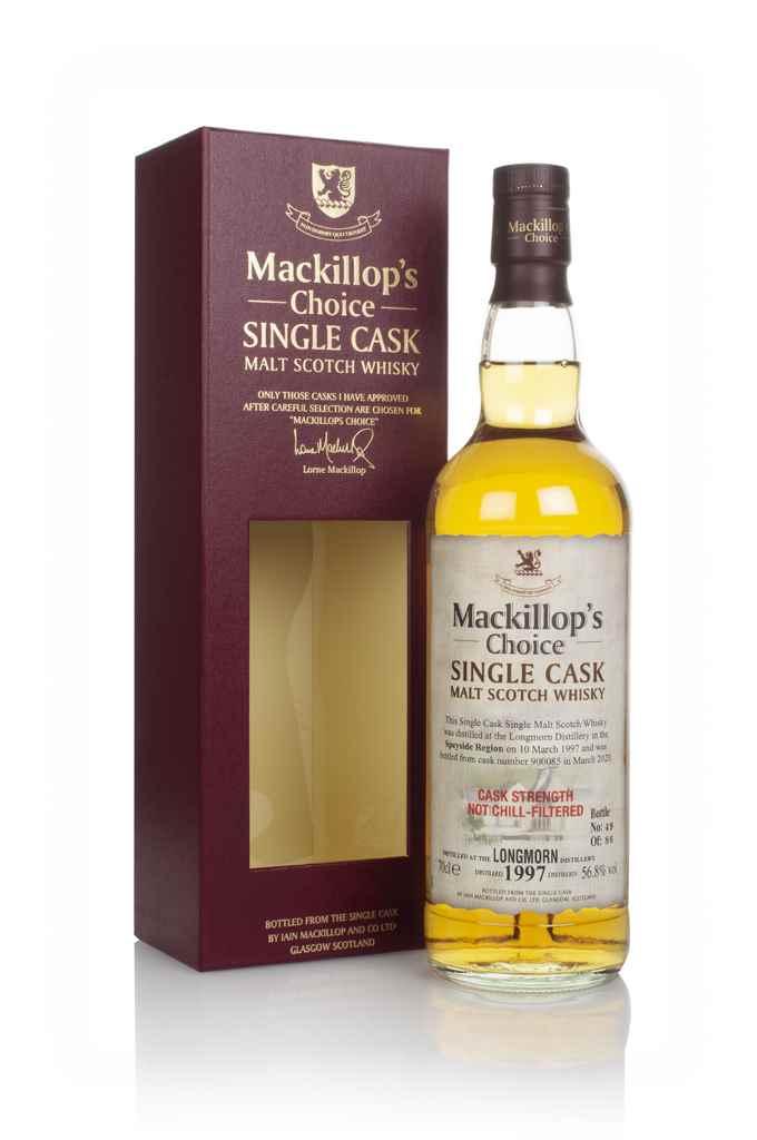 Longmorn 1997 (cask 900085) - Mackillop's Choice 70cl product image