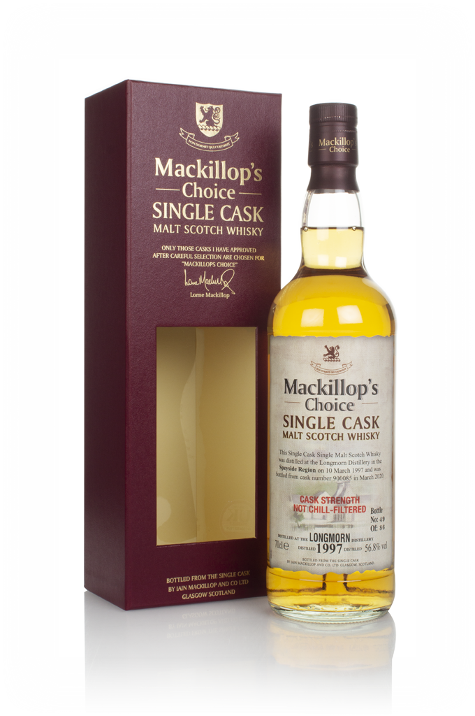 Longmorn 1997 (cask 900085) - Mackillop's Choice 70cl product image