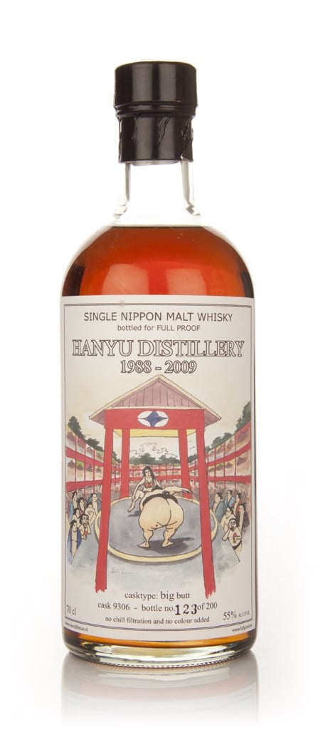 Hanyu 1988 "Big Butt" Cask 9306 70cl product image