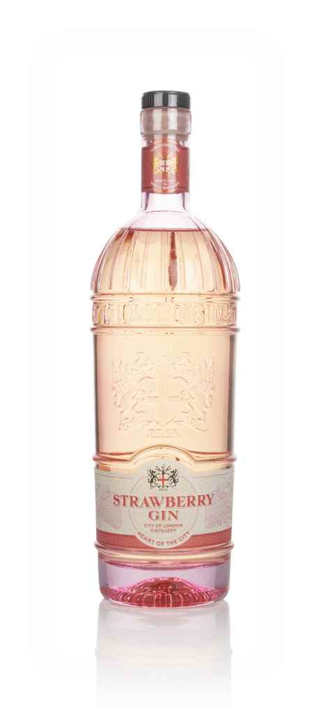 City of London Strawberry Gin 70cl product image