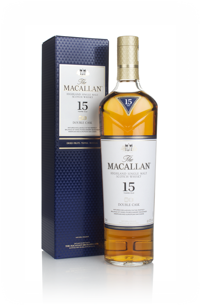 The Macallan 15 Year Old Double Cask 70cl product image