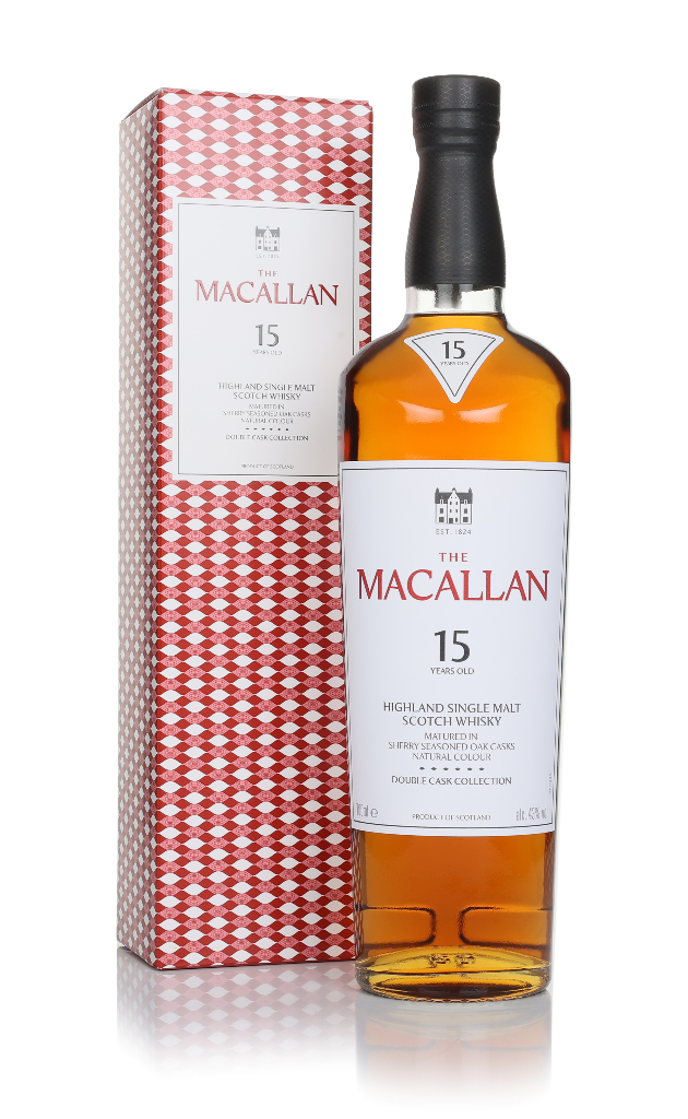 The Macallan 15 Year Old Double Cask 70cl product image