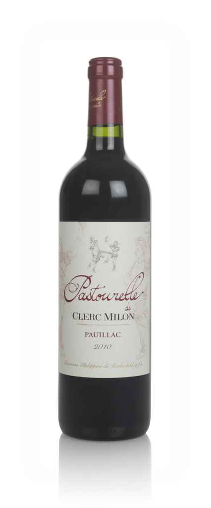 Pastourelle de Clerc Milon Pauillac 2010 75cl product image