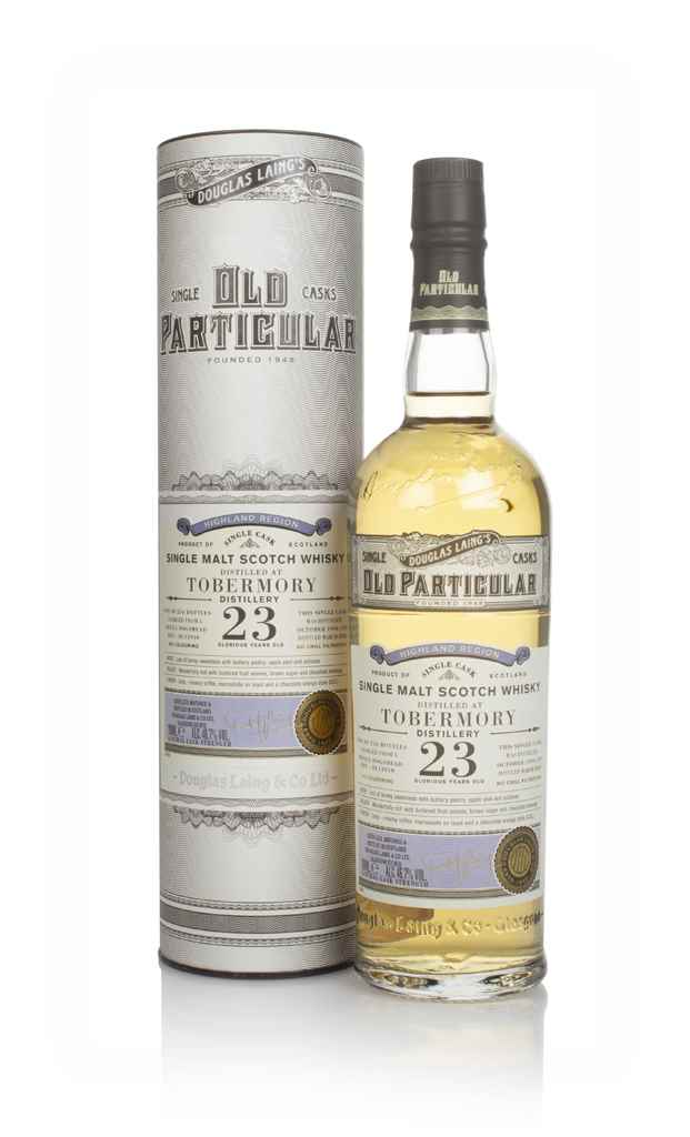 Tobermory 23 Year Old 1996 (cask 13910) - Old Particular (Douglas Laing) 70cl product image