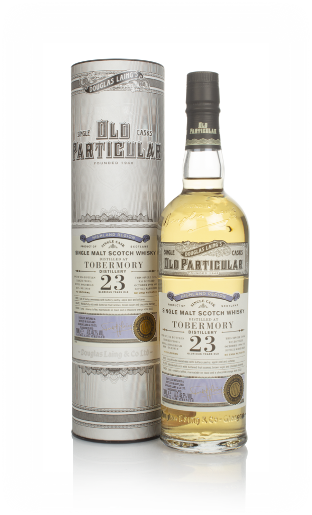 Tobermory 23 Year Old 1996 (cask 13910) - Old Particular (Douglas Laing) 70cl product image