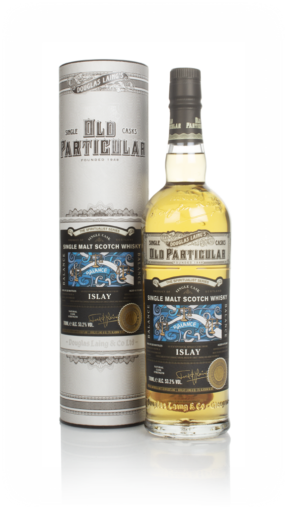 Islay 'Balance' 14 Year Old 2005 - Old Particular Spiritualist Series (Douglas Laing) 70cl product image