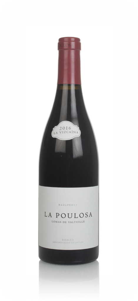 Raúl Pérez La Poulosa La Vizcaina 2016 75cl product image
