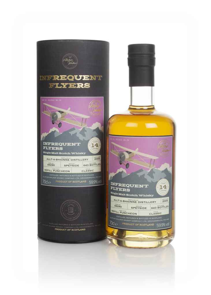 Allt-á-Bhainne 14 Year Old 2005 (cask 69290) - Infrequent Flyers (Alistair Walker) 70cl product image