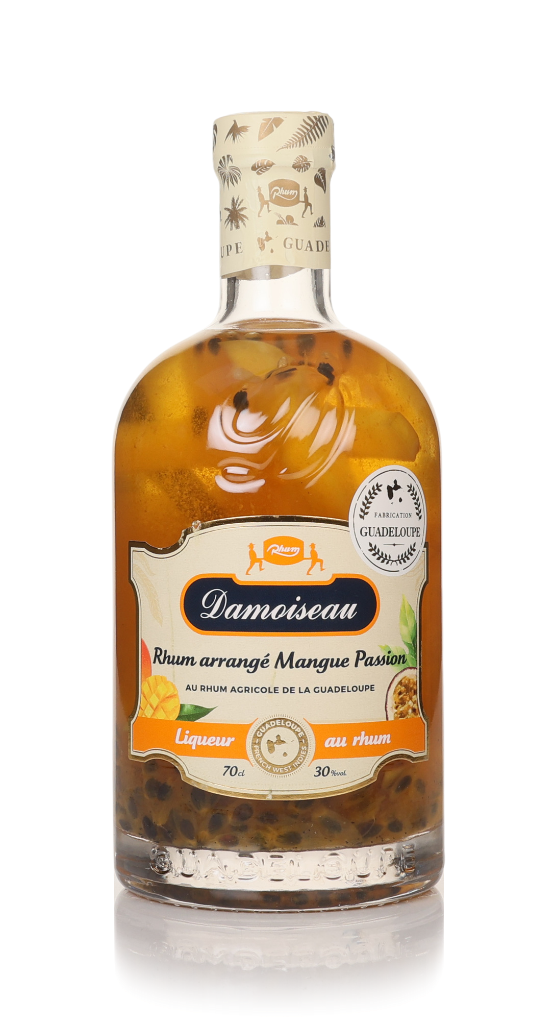 Damoiseau Rhum Arrangé Mango Passion 70cl product image