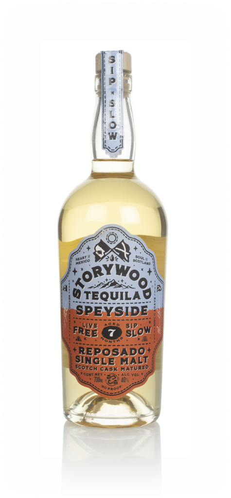 Storywood Tequila Reposado 70cl product image