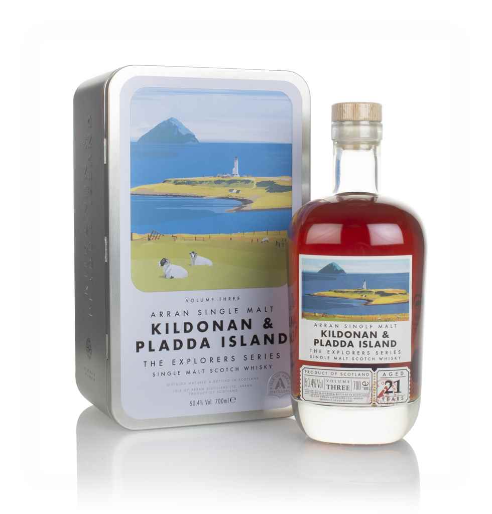 Arran 21 Year Old - Explorers Series Volume 3 - Kildonan & Pladda Island 70cl product image