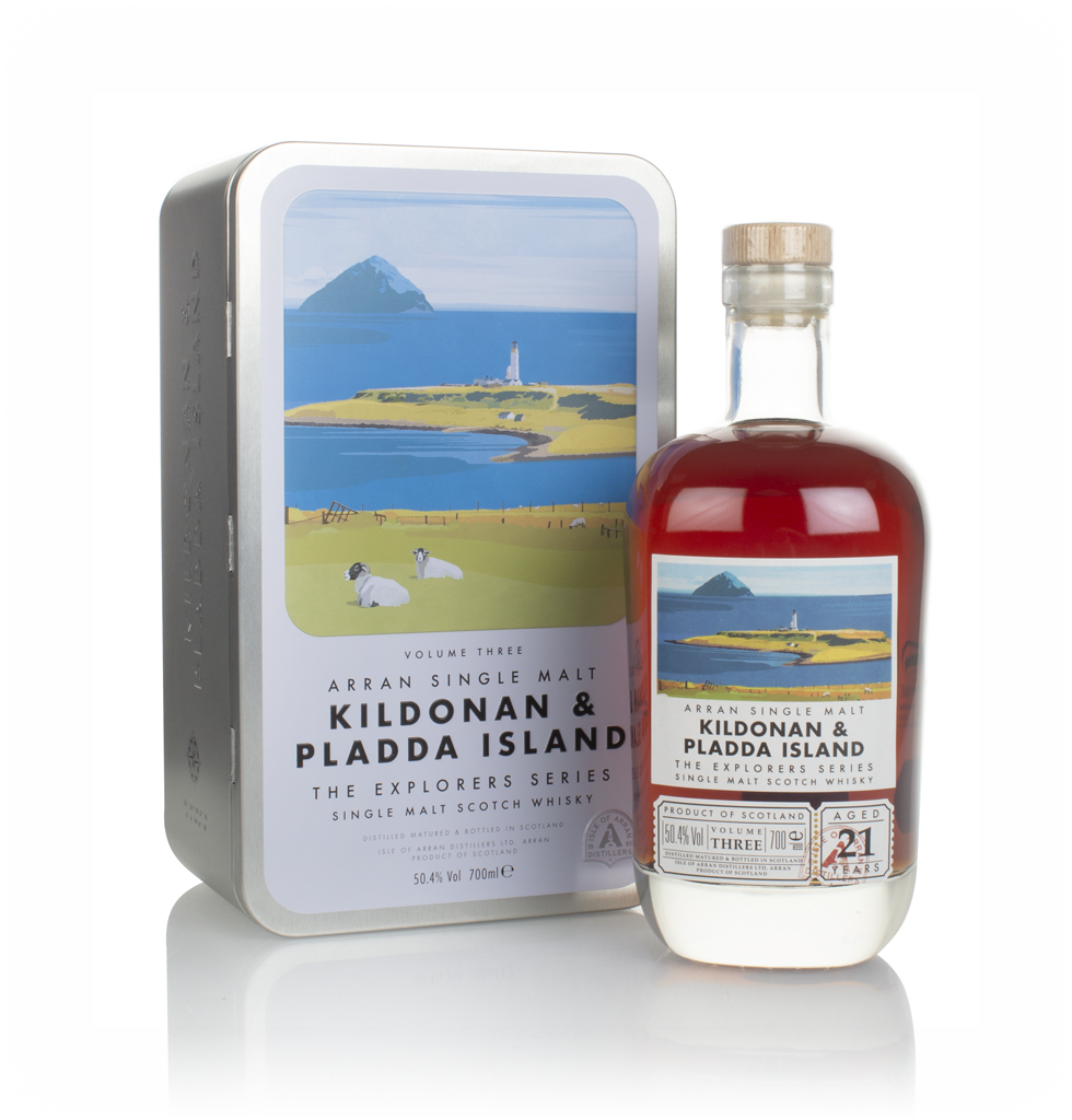 Arran 21 Year Old - Explorers Series Volume 3 - Kildonan & Pladda Island 70cl product image