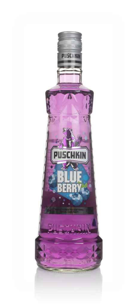 Puschkin Blueberry Liqueur 70cl product image