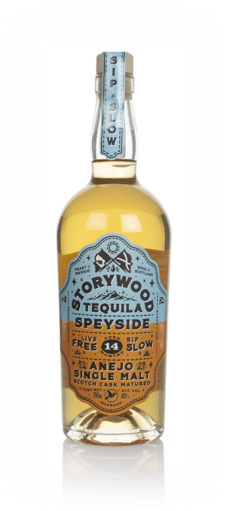 Storywood Tequila Añejo 70cl product image