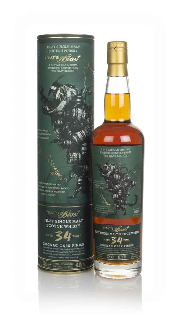 Peat's Beast 34 Year Old 70cl product image