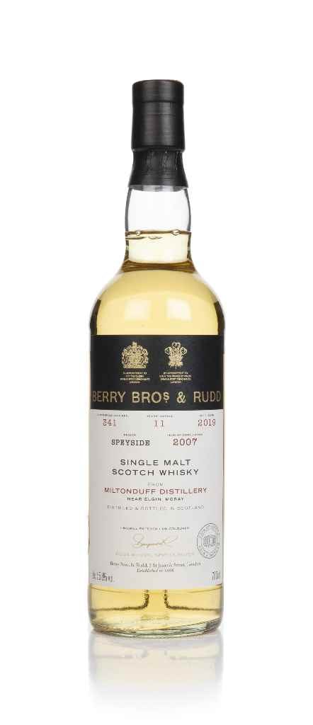 Miltonduff 11 Year Old 2007 (cask 341) - Berry Bros. & Rudd 70cl product image