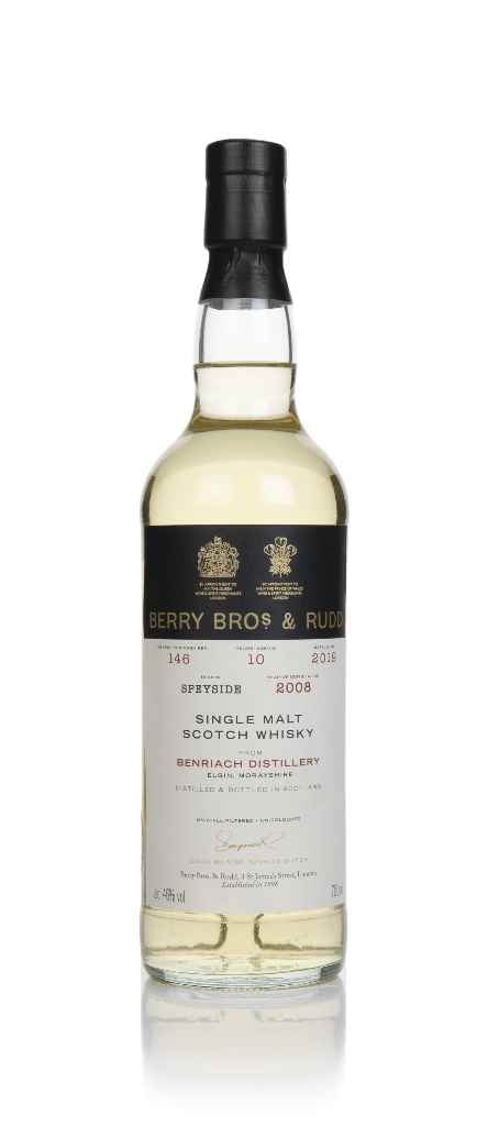 Benriach 10 Year Old 2008 (cask 146) - Berry Bros. & Rudd 70cl product image