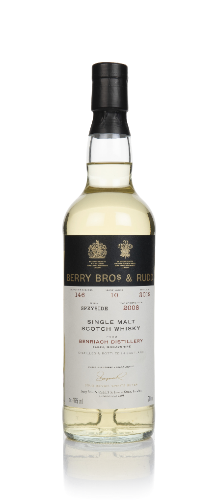 Benriach 10 Year Old 2008 (cask 146) - Berry Bros. & Rudd 70cl product image