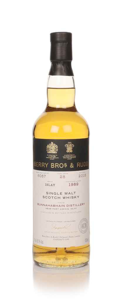 Bunnahabhain 28 Year Old 1989 (cask 6087) - Berry Bros. & Rudd 70cl product image