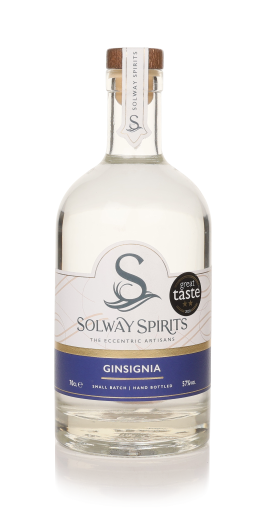 Solway Ginsignia Navy Strength 70cl product image