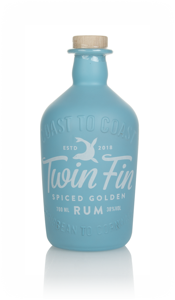 Twin Fin Spiced Golden Rum 70cl product image