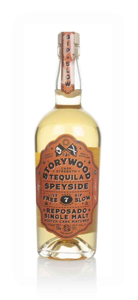 Storywood Tequila Reposado Cask Strength 70cl product image