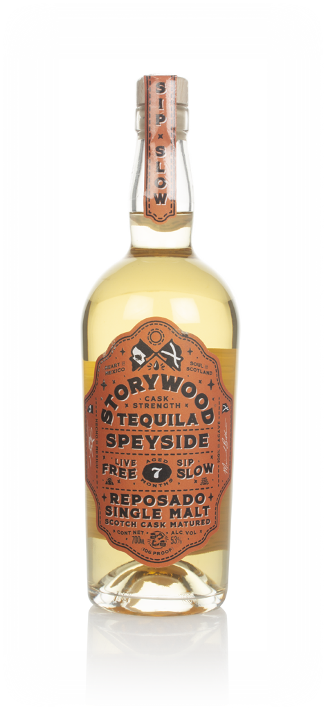 Storywood Tequila Reposado Cask Strength 70cl product image