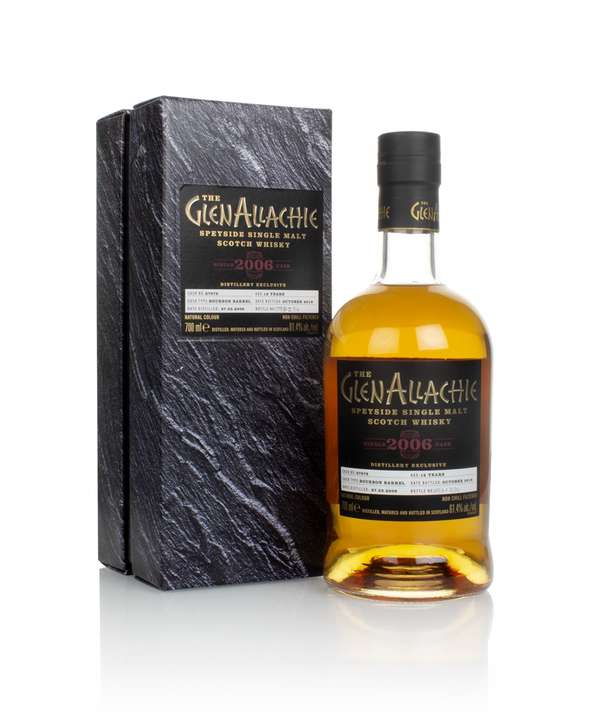 GlenAllachie 12 Year Old 2006 (cask 27978) - Single Cask 70cl product image