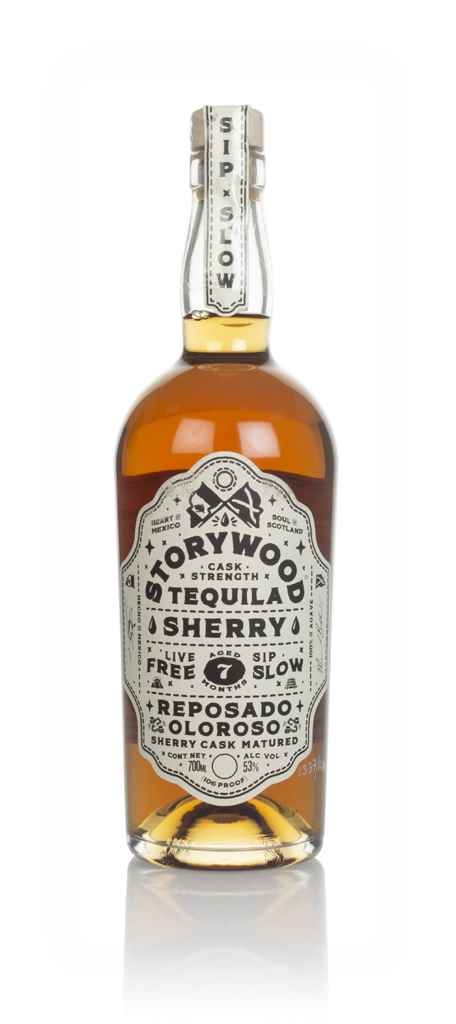 Storywood Sherry Cask Reposado 70cl product image