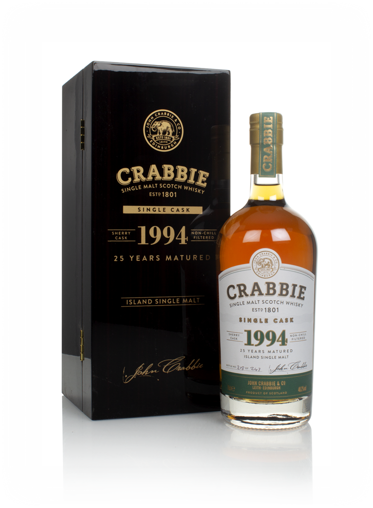 Crabbie 25 Year Old 1994 70cl product image