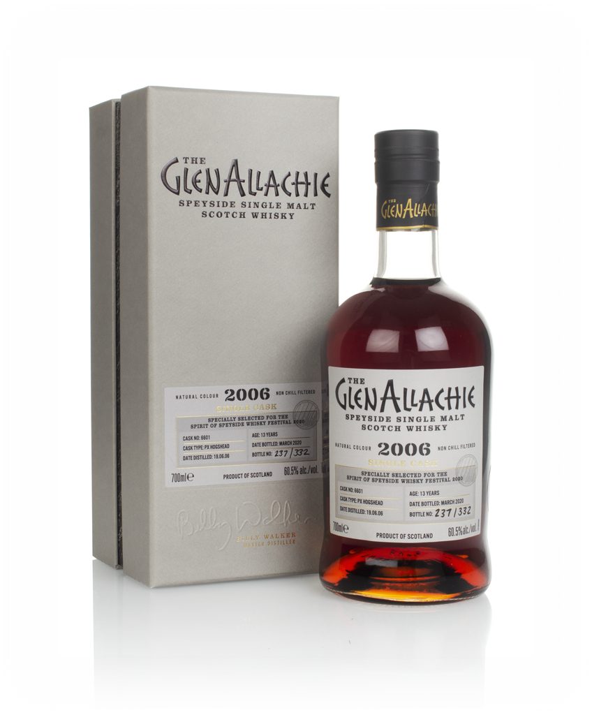GlenAllachie 13 Year Old 2006 (cask 6601) - Spirit of Speyside 2020 70cl product image