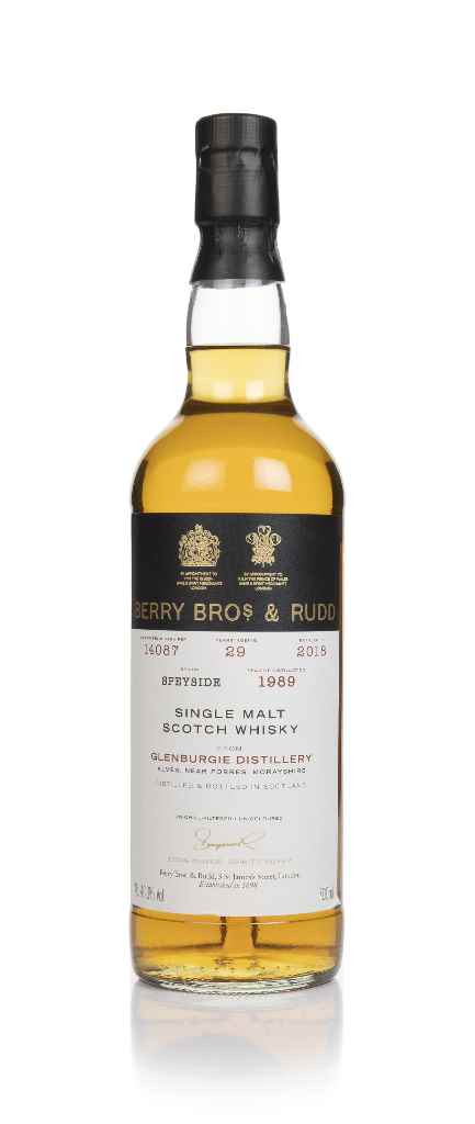 Glenburgie 29 Year Old 1989 (cask 14087) - Berry Bros. & Rudd 70cl product image