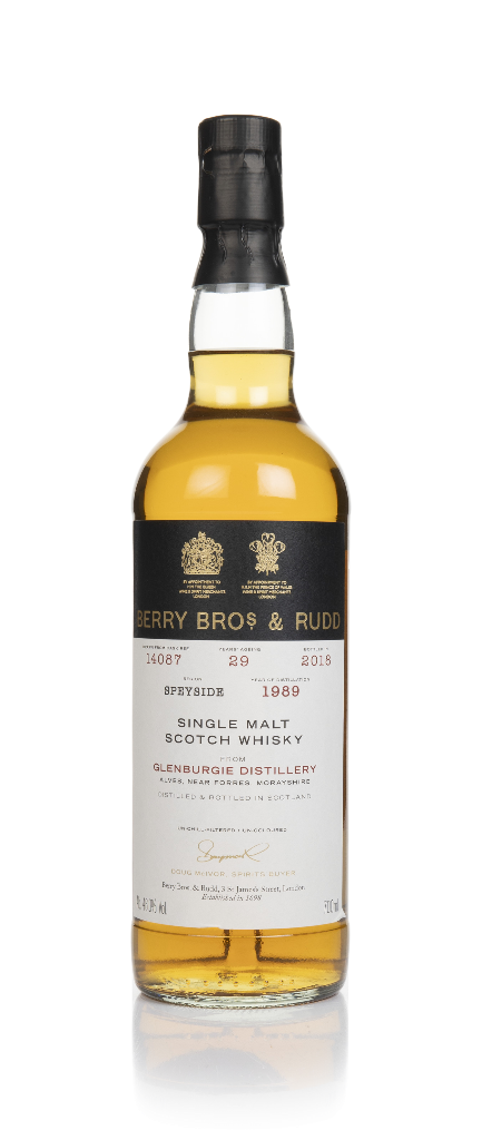 Glenburgie 29 Year Old 1989 (cask 14087) - Berry Bros. & Rudd 70cl product image