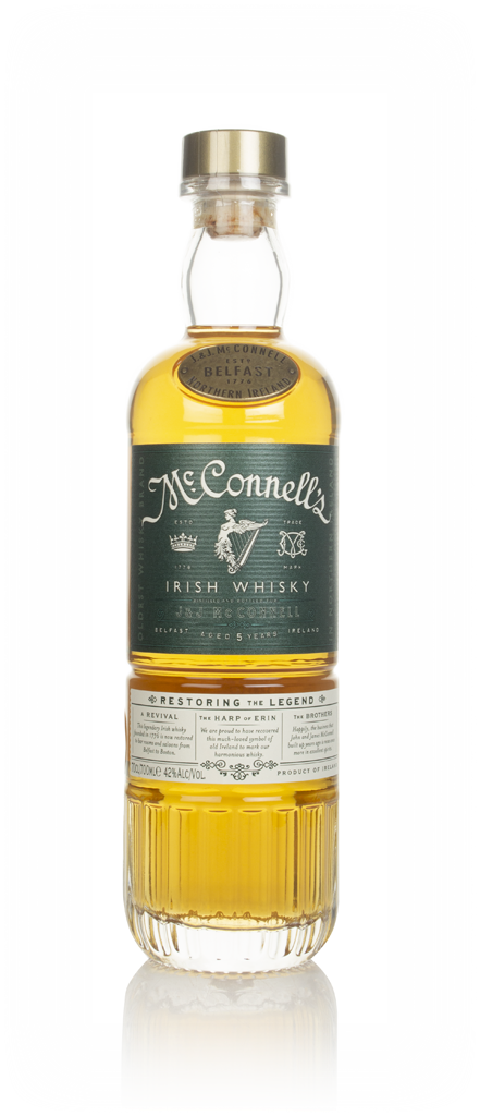 McConnell's 5 Year Old Irish Whiskey 70cl product image