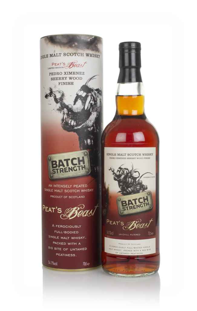 Peat's Beast Batch Strength - Pedro Ximénez Finish 70cl product image
