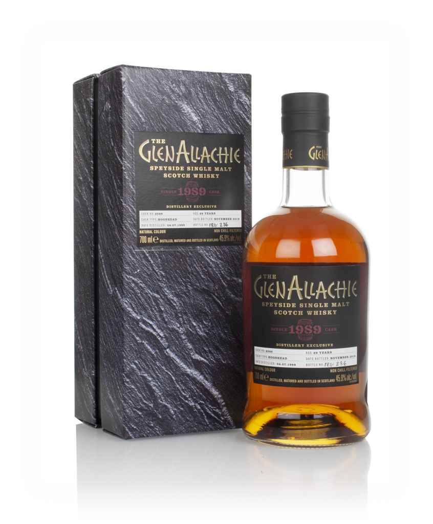 GlenAllachie 29 Year Old 1989 (cask 2588) - Single Cask 70cl product image