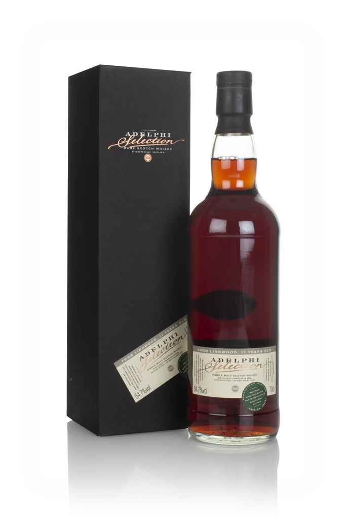 Linkwood 11 Year Old 2008 (cask 308341) (Adelphi) 70cl product image