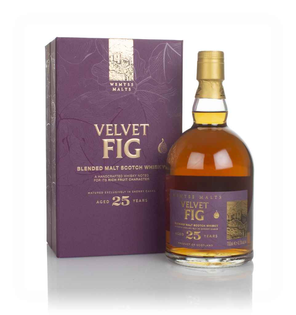 Velvet Fig 25 Year Old (Wemyss Malts) 70cl product image
