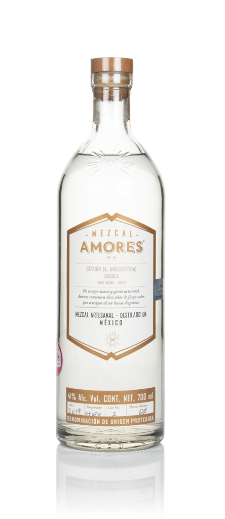 Mezcal Amores Espadín (2019 Edition) 70cl product image