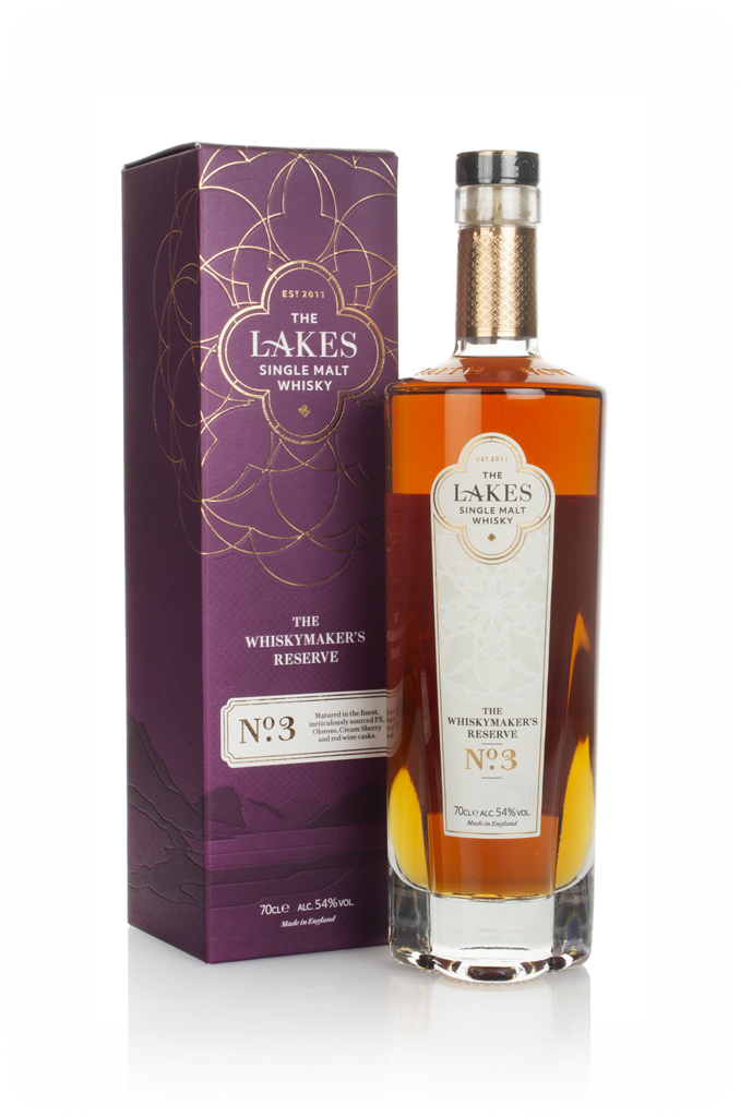 The Lakes Whiskymaker's Reserve No.3 70cl product image