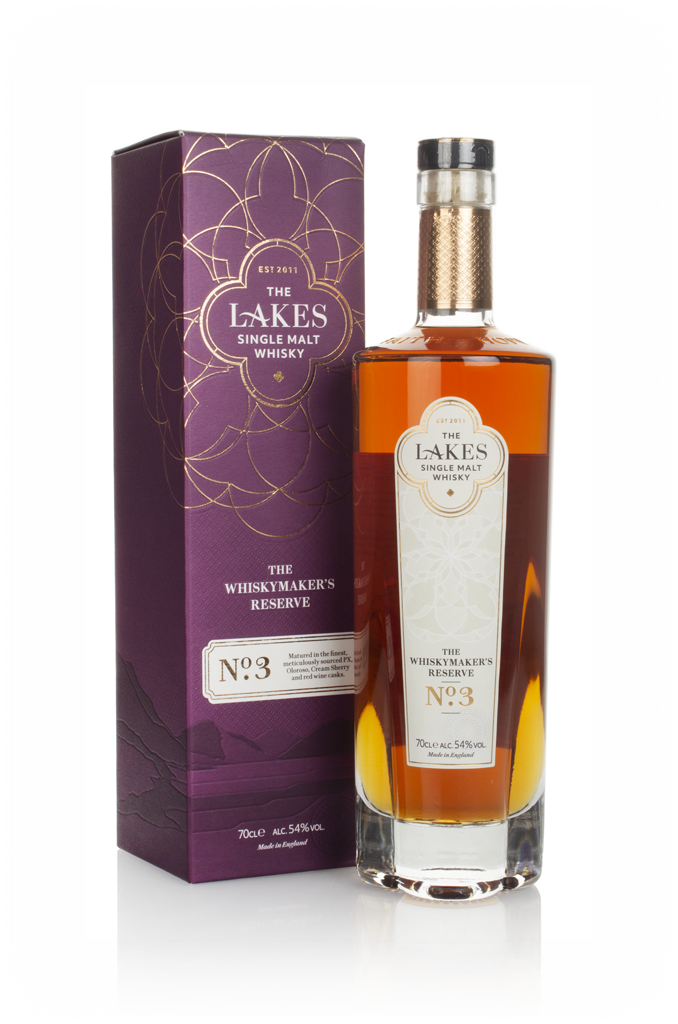 The Lakes Whiskymaker's Reserve No.3 70cl product image